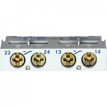 Дополнительный фронтальный блок контактов SCHNEIDER ELECTRIC TESYS НО+НЗ комлект из 10шт GVAE11