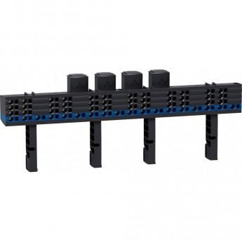 Распределительный блок SCHNEIDER ELECTRIC LINERGY MULTICLIP,200A ПОЛН.ДЛ, 4П