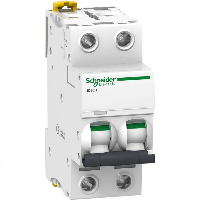Автоматический выключатель SCHNEIDER ELECTRIC ACTI 9 iC60H 2П 4A C A9F84204