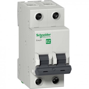 Автоматический выключатель SCHNEIDER ELECTRIC EASY9 2П 10А С 4,5кА 230В =S=