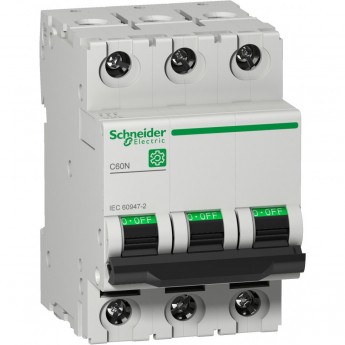 Автоматический выключатель SCHNEIDER ELECTRIC MULTI 9 C60N 3П 2A D