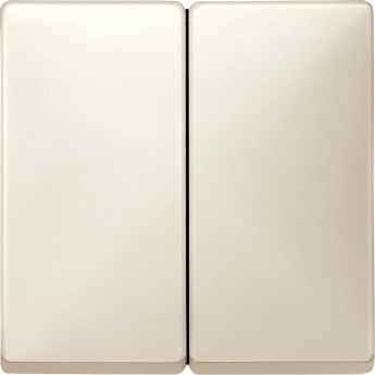 Клавиша двойная SCHNEIDER ELECTRIC MERTEN X2, БЕЖЕВЫЙ, SD