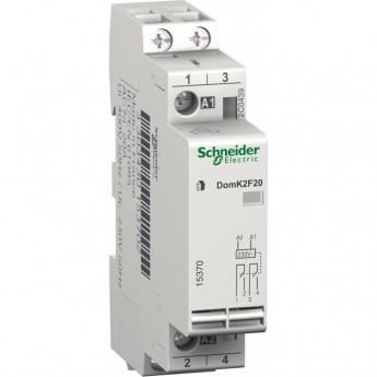 Модульный контактор SCHNEIDER ELECTRIC EASY9 CT 20A 2НО 230/250В АС 50ГЦ