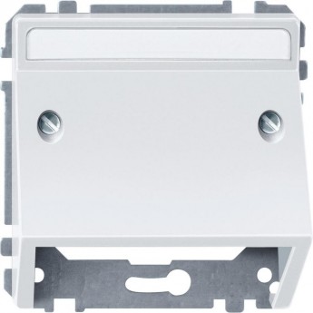 Накладка SCHNEIDER ELECTRIC MERTEN для телекоммуникационной техники ПОЛ.БЕЛЫЙ, SD