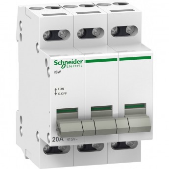 Выключатель нагрузки SCHNEIDER ELECTRIC ACTI 9 iSW 3П 32A