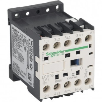 Контактор SCHNEIDER ELECTRIC TESYS K 3P,12 A,НО,24V 50/60 ГЦ, винтовой зажим