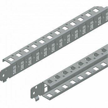 2 однорядные стандартные попеременные рейки SCHNEIDER ELECTRIC SPACIAL 400