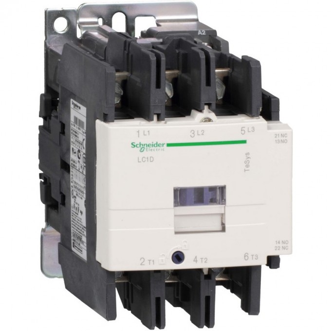 Контактор SCHNEIDER ELECTRIC TESYS D 3Р,80 A,НО+НЗ,220V 50/60 ГЦ, зажим под винт LC1D80M7