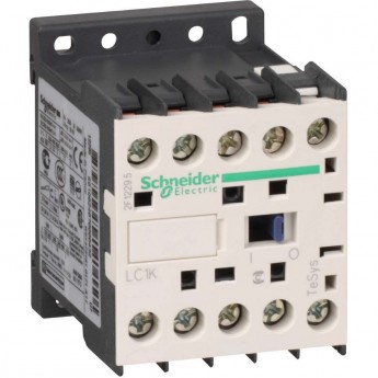 Контактор SCHNEIDER ELECTRIC TESYS K 4Р (2 НО + 2 НЗ),AC1.25A,220V 50/60 ГЦ, винтовой зажим