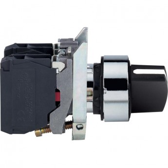 Переключатель SCHNEIDER ELECTRIC HARMONY XB4, 2 позиции с возвратом