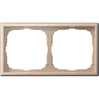 Рамка 2-постовая SCHNEIDER ELECTRIC ARTGALLERY SE GAL001202 песочный