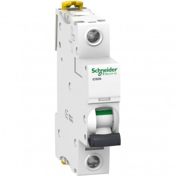 Автоматический выключатель SCHNEIDER ELECTRIC ACTI 9 iC60N 1П 4A C