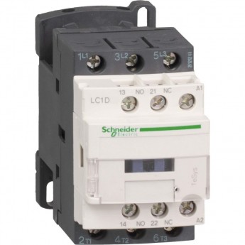 Контактор SCHNEIDER ELECTRIC TESYS D 3Р,9 A,НО+НЗ,380V 50/60 ГЦ, зажим под винт